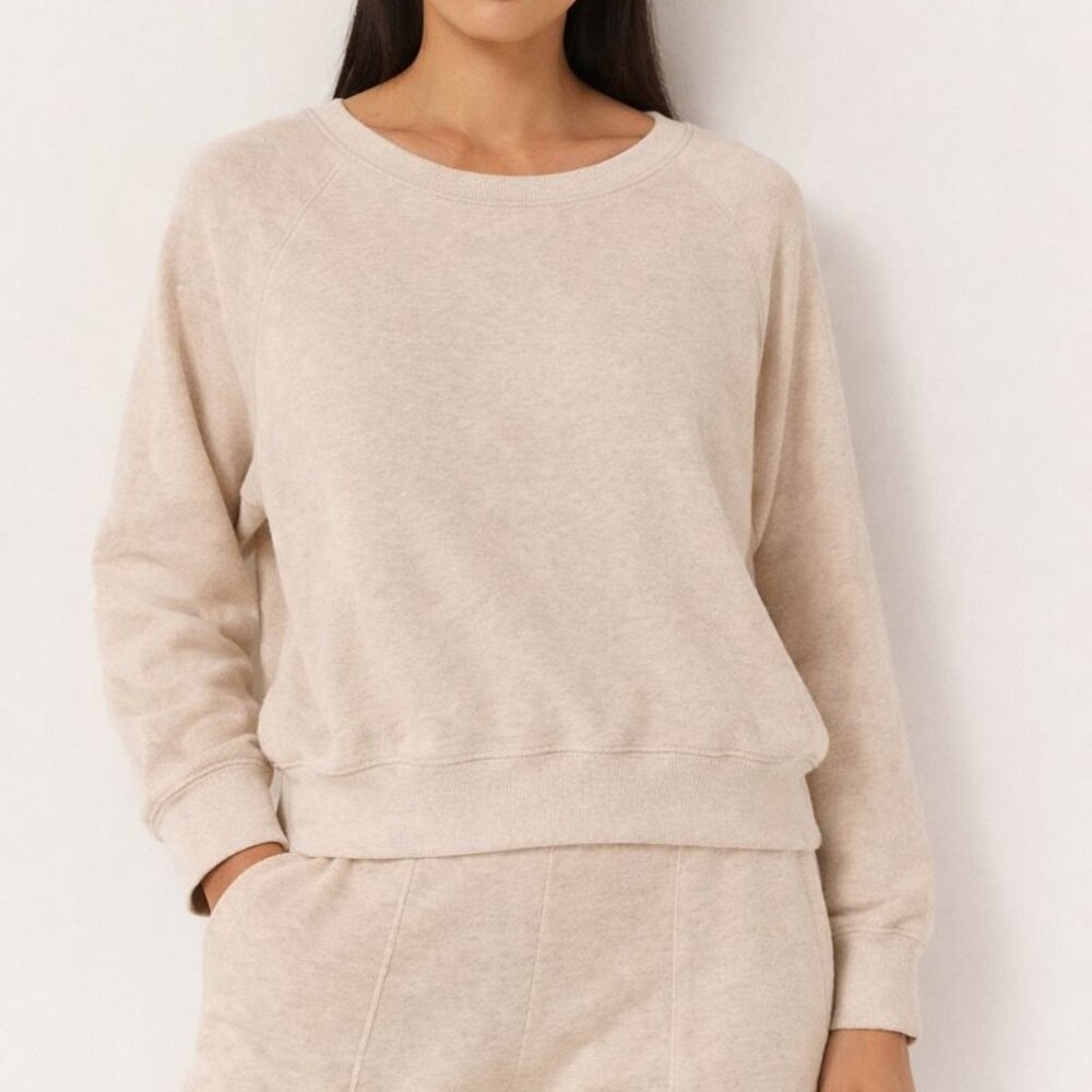 The‎ White Company Lounge Pullover Tan Small